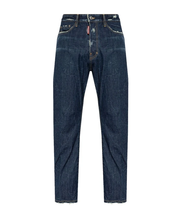 

Стильные мужские брюки aw24. Dsquared2, синий