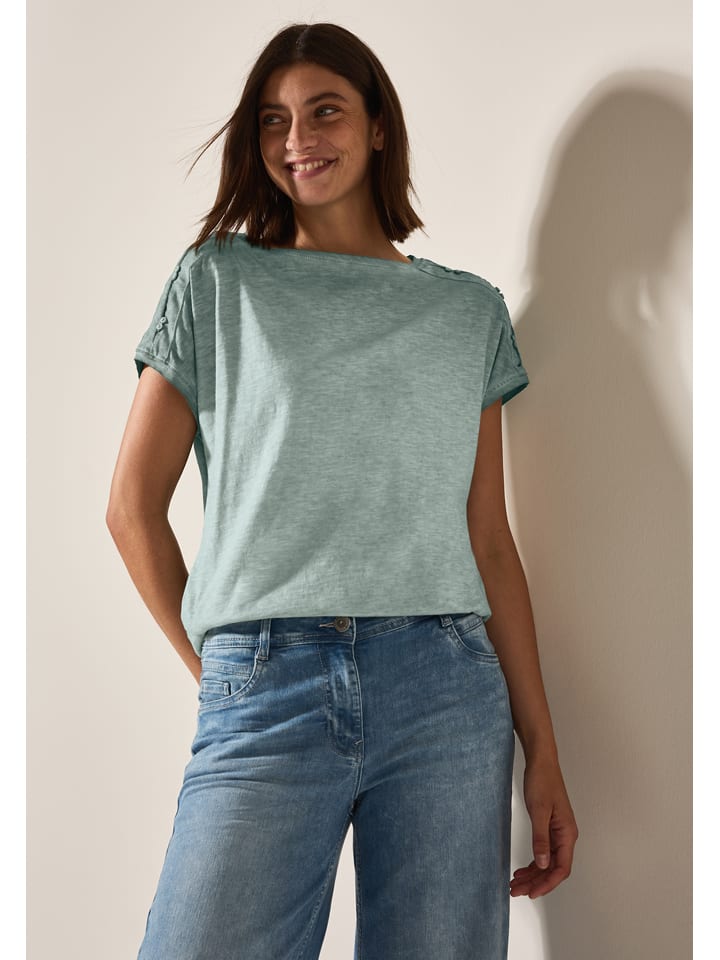 

Футболка Cecil, мятный