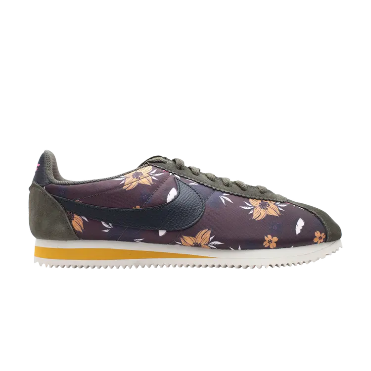 

Кроссовки Nike Classic Cortez Nylon Qs 'Aloha Pack', черный