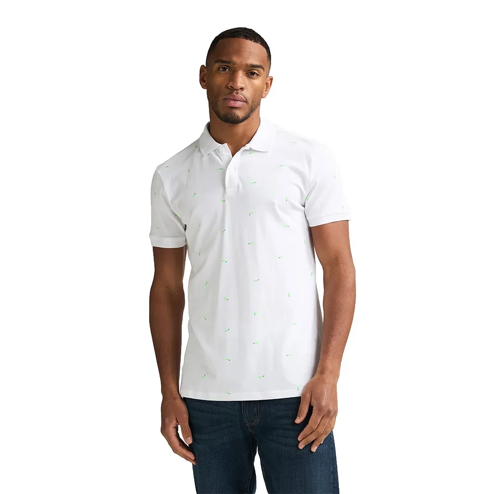 

Поло с коротким рукавом Petrol Industries M-1060-POL923, белый