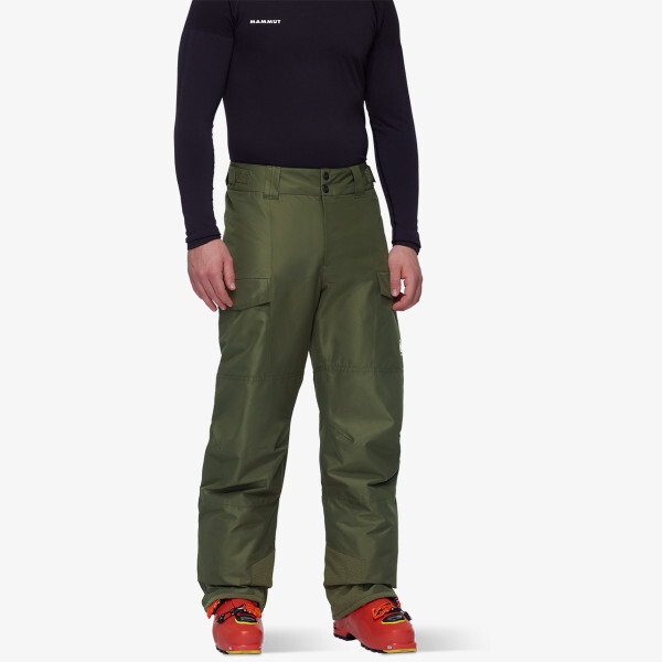 

Брюки осень линия hs термо брюки мужские Mammut, зеленый