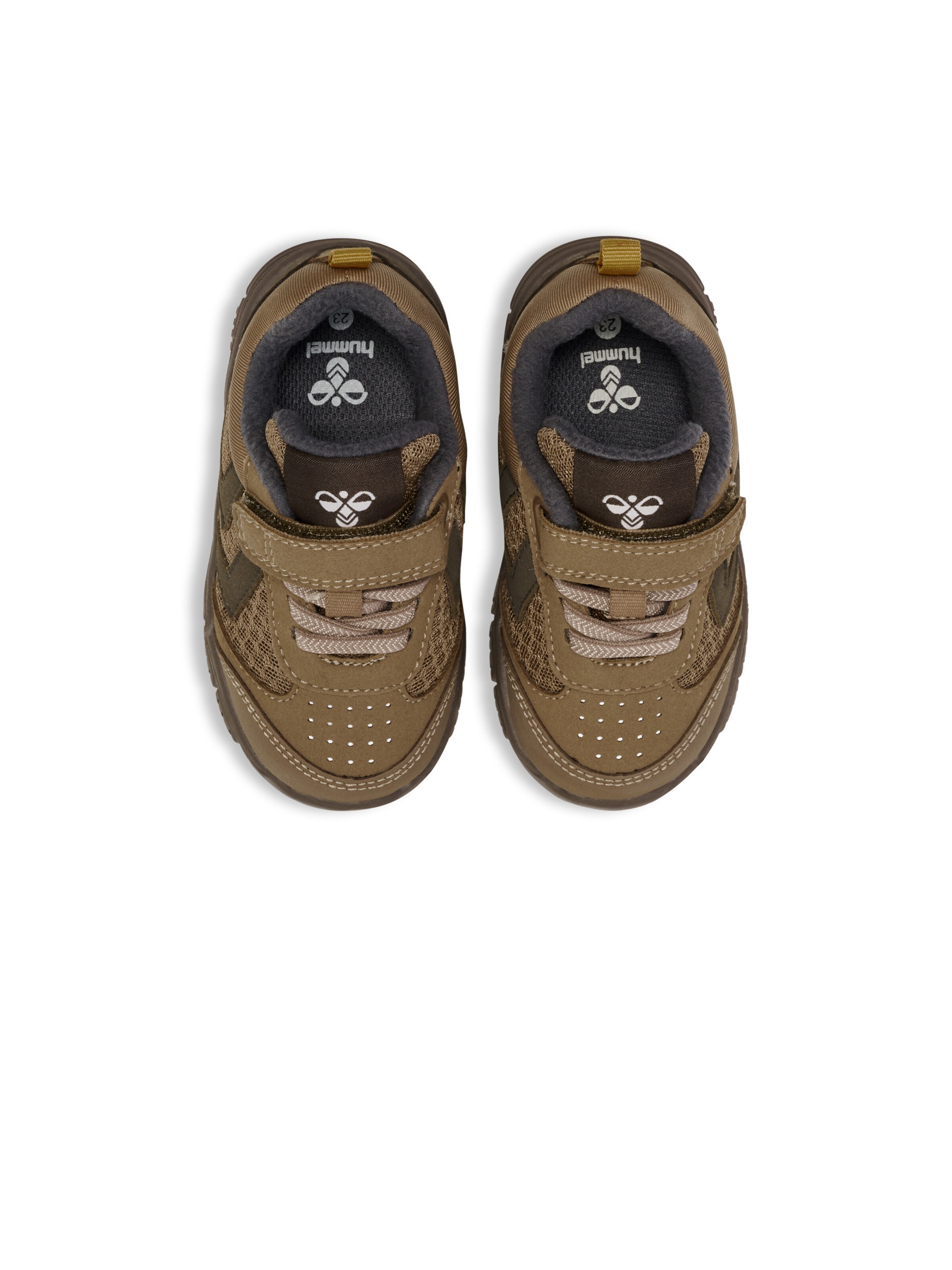 Hummel First-Step Shoes 'CROSSLITE WINTER INFANT' в коричневом цвете — фото 3
