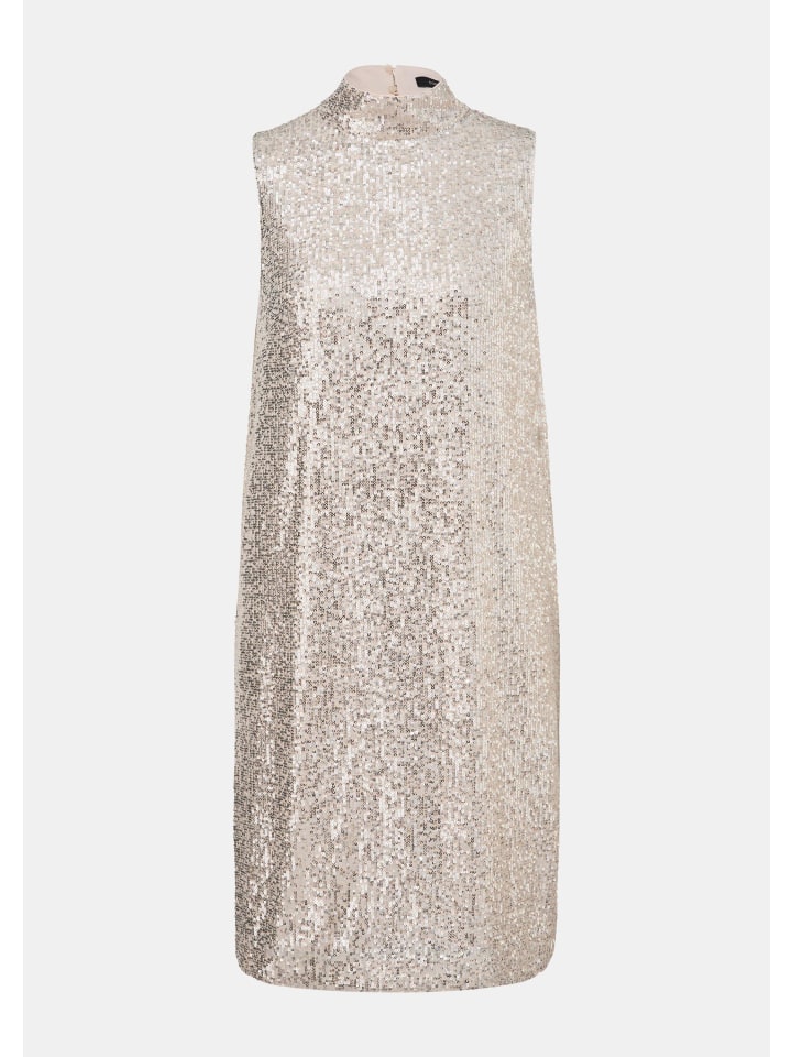 

Comma Платье цвета 80L1_бежевый