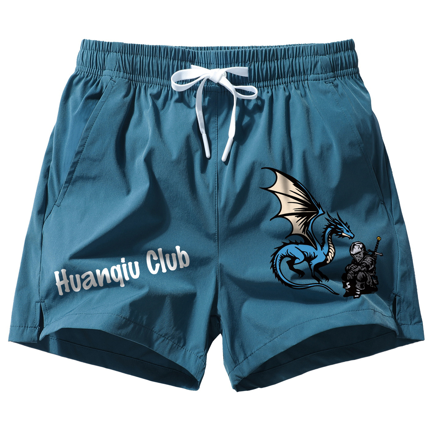 

Повседневные шорты Unisex Moderate HUANQIU, neon зеленый