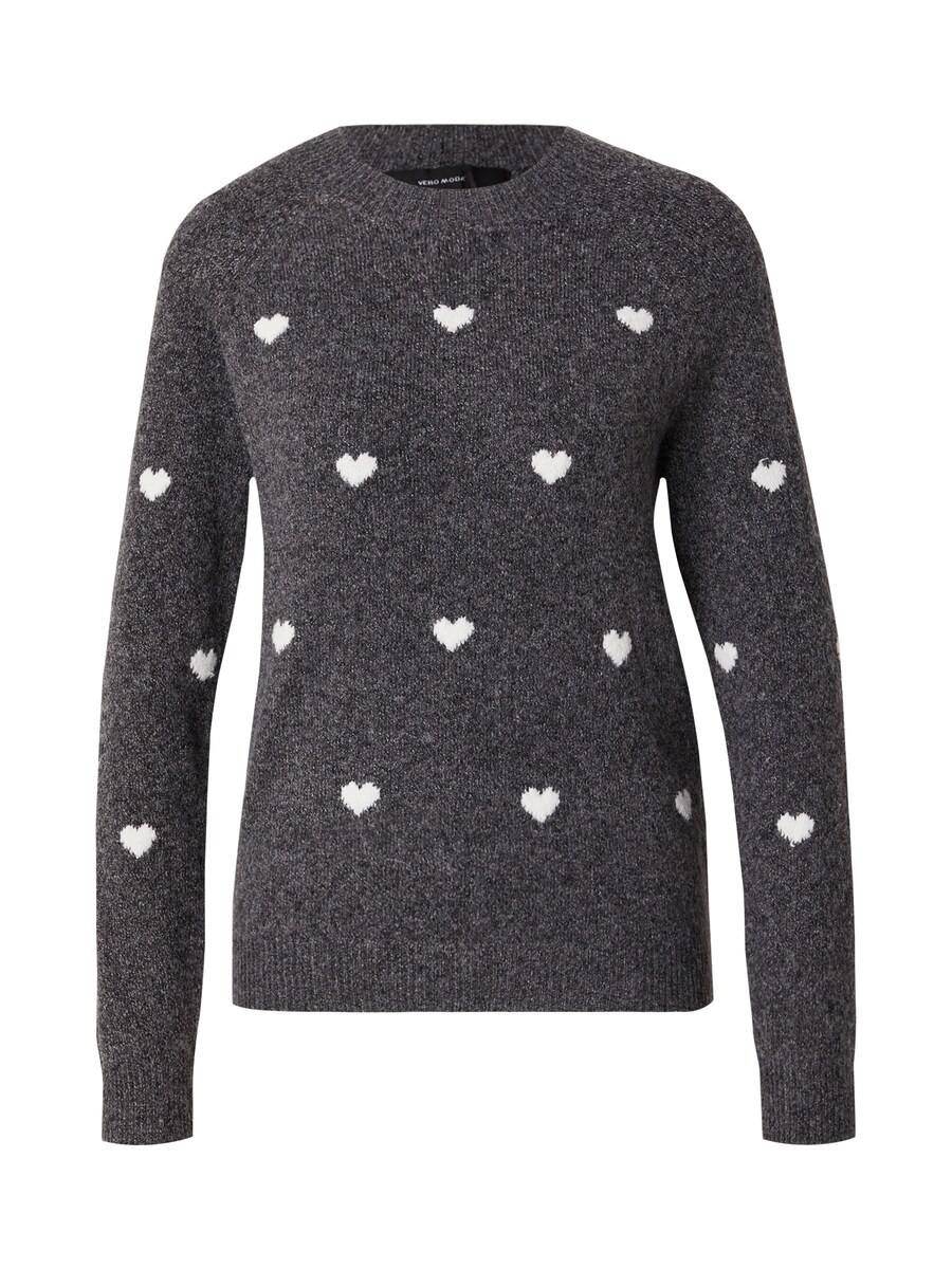 

Свитер VERO MODA VMDOFFY INTARSIA, пятнистый серый