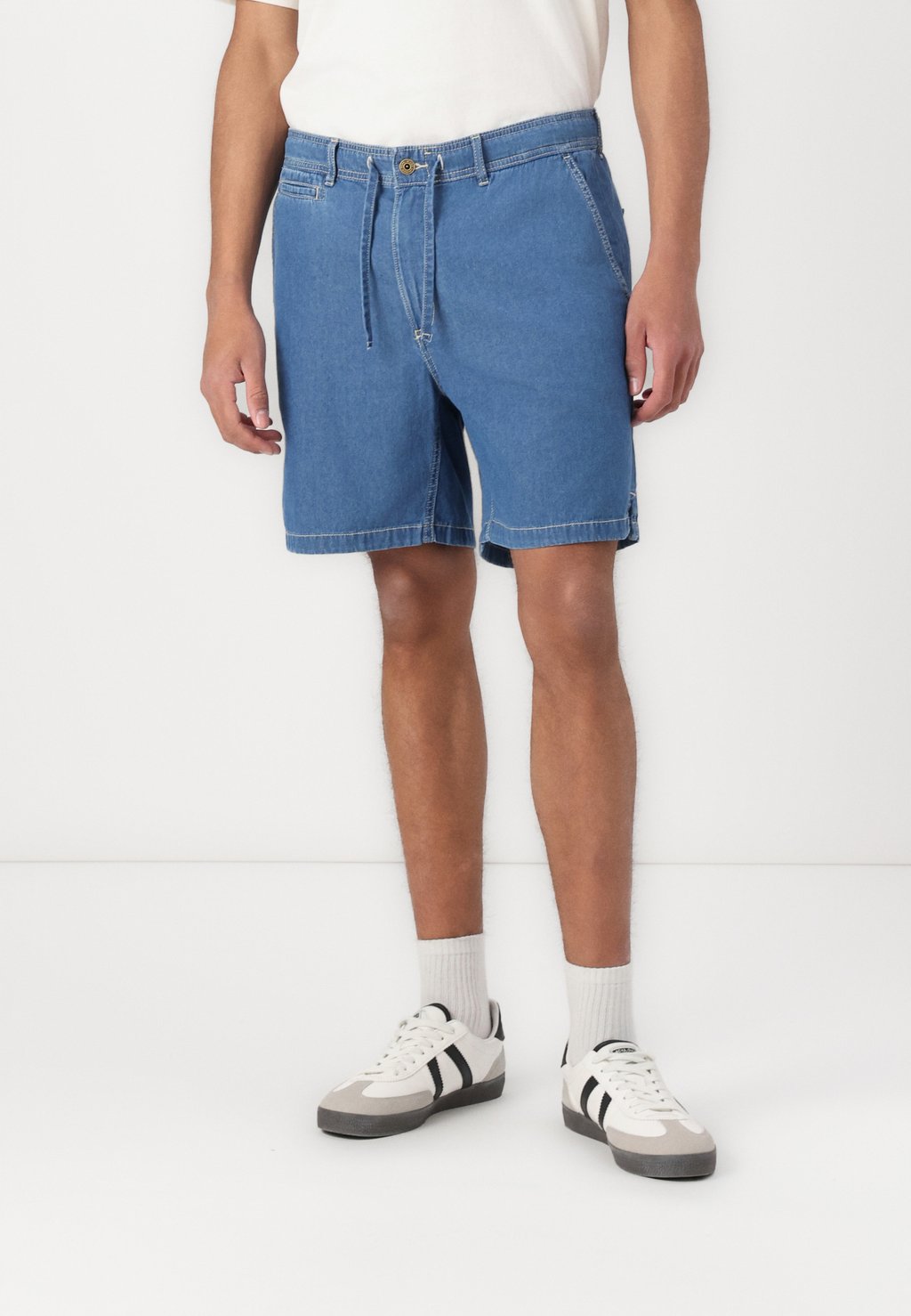 

Джинсовые шорты RELAXED PULL ON Pepe Jeans, синий