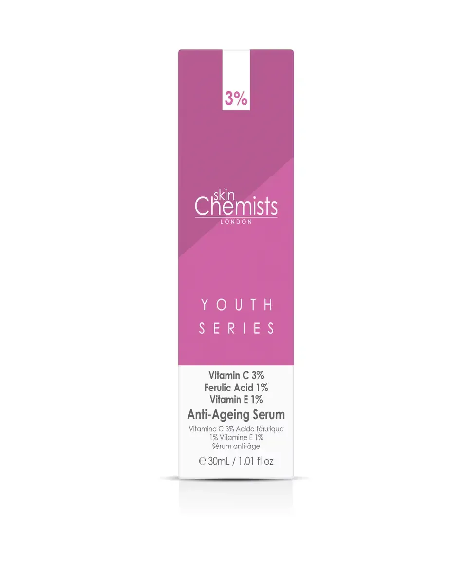 Сыворотка Skinchemists — Антивозрастная с витамином C Skin Chemists, 30 мл — фото 4