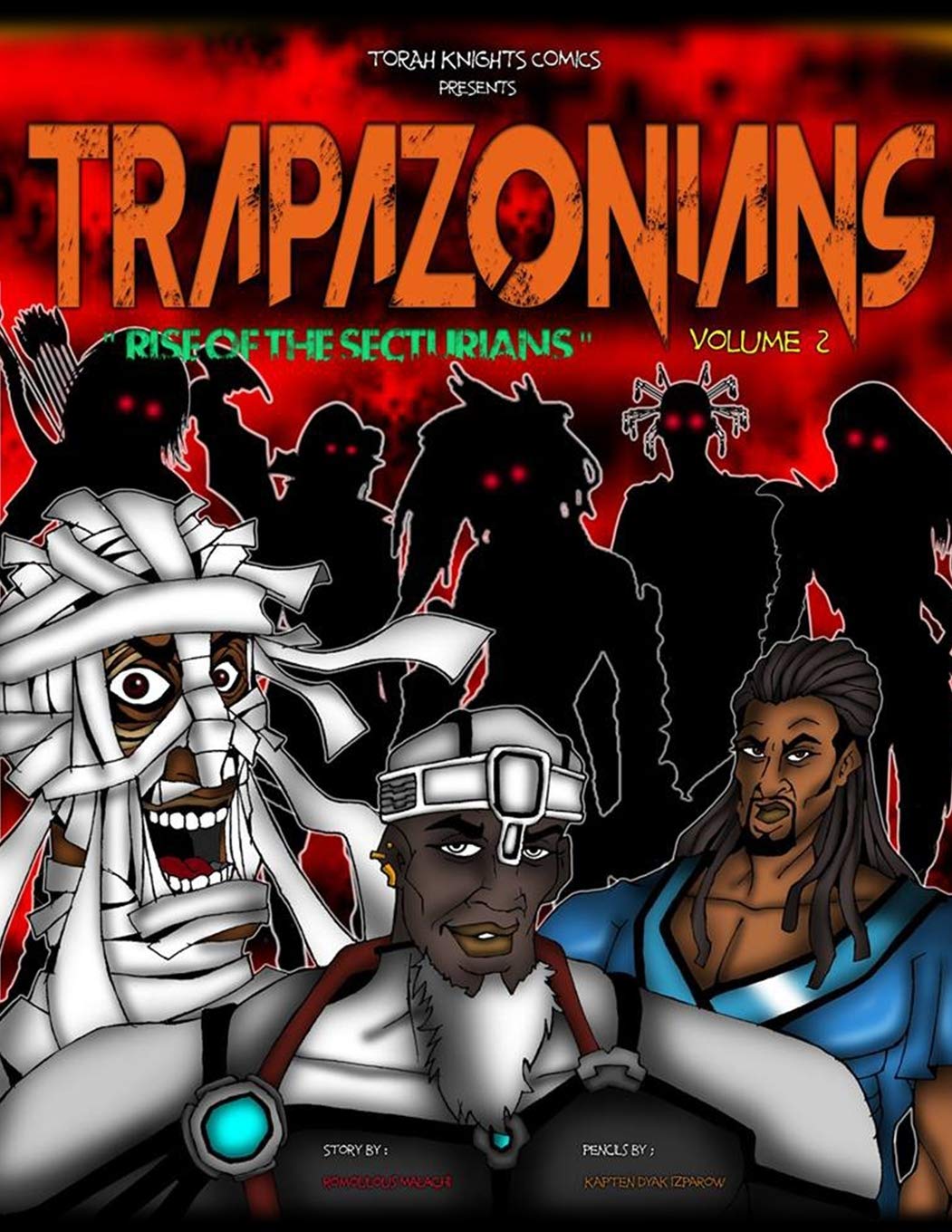

Trapazonians: Rise of Bachura Volume Two (Series) (Independently published)