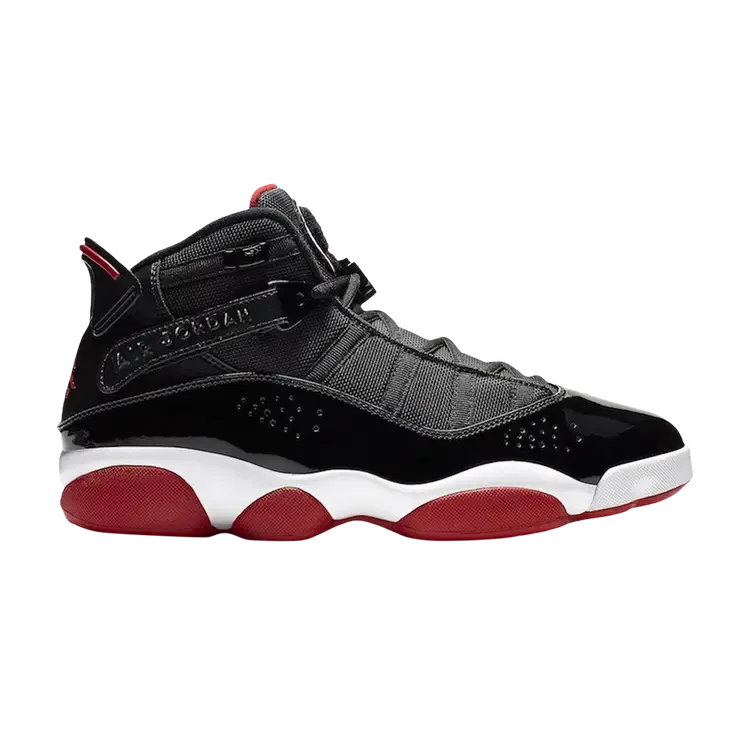 Кроссовки Air Jordan 6 Rings, черный