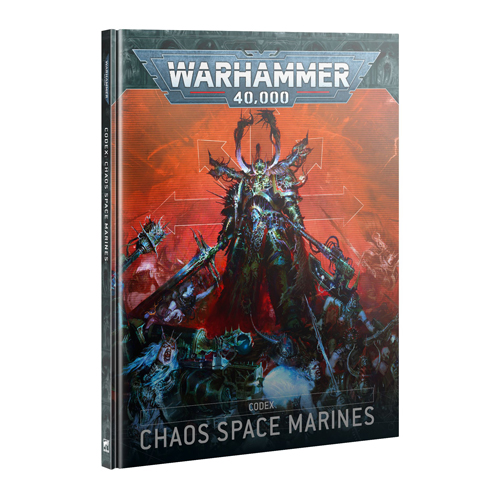

Книга Warhammer 40000: Chaos Space Marines Codex Games Workshop