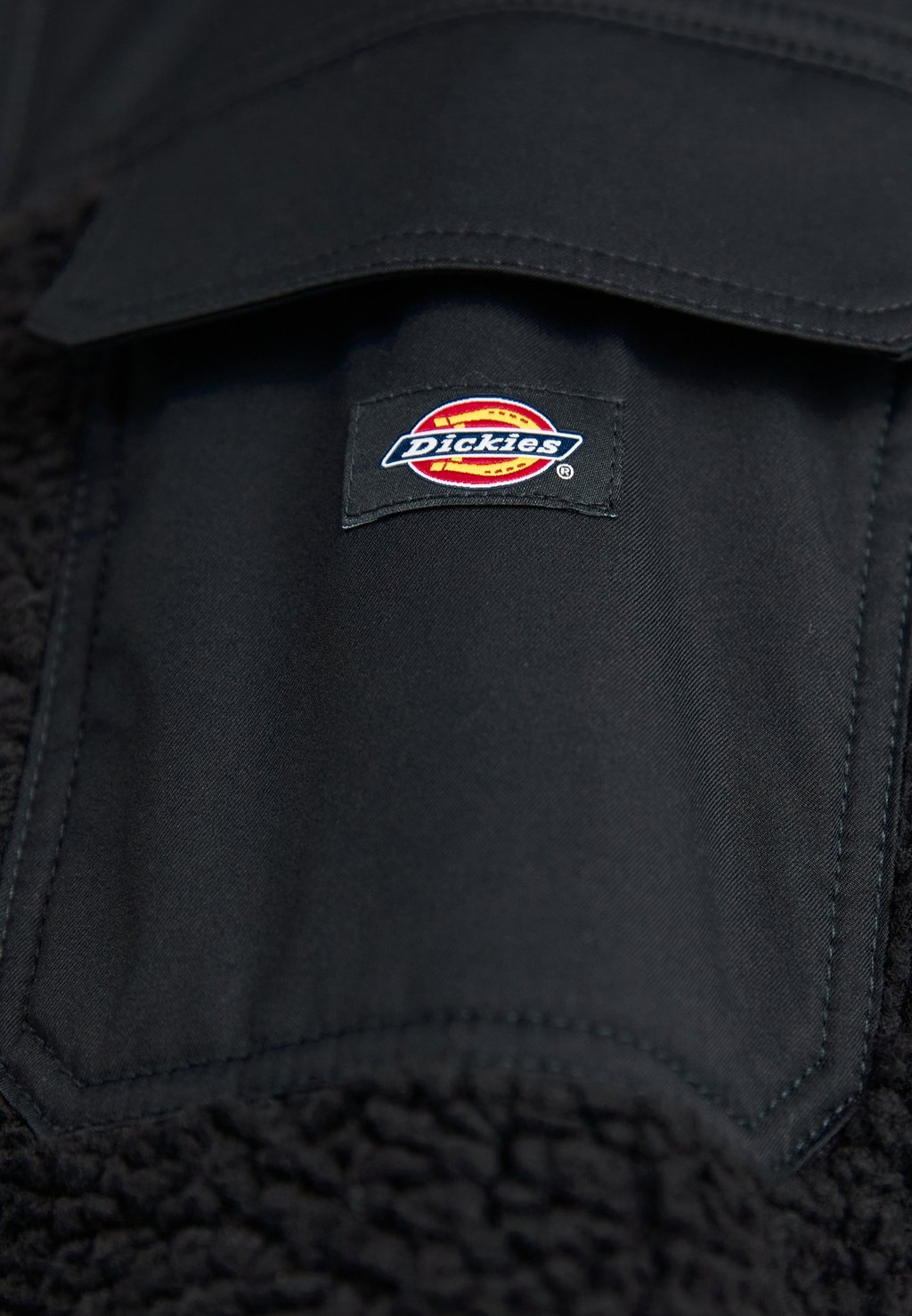 

Зимняя куртка BUILT UP MOUNT HOPE Dickies, черный