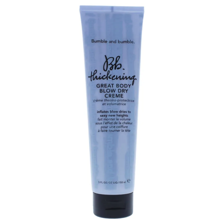 Крем для сушки волос с утолщением и объемом Thickening Great Body Blow Dry от Bumble and Bumble для мужчин и женщин - 5 унций