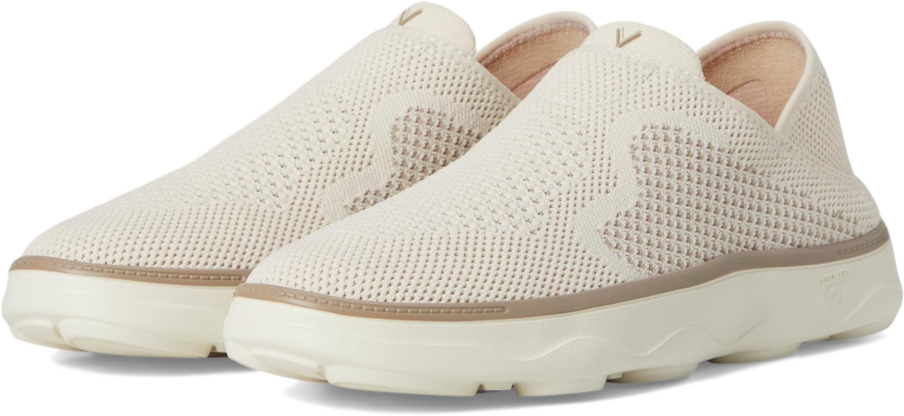 Кроссовки VIONIC Sage Rx Recovery Shoes, Cream Knit Fabric