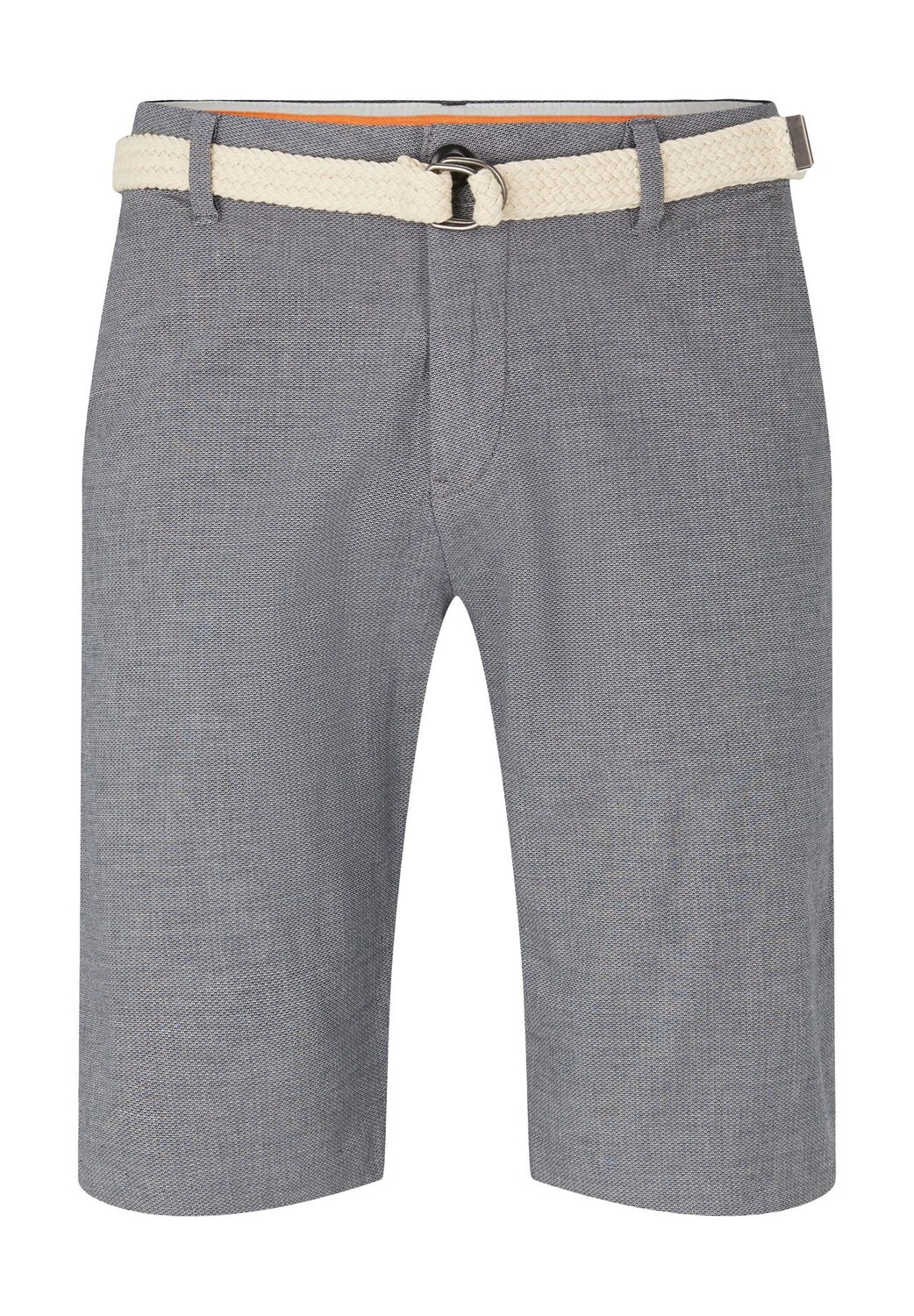 

Шорты-чиносы, ремень, мужские TOM TAILOR, цвет 29422 Navy White