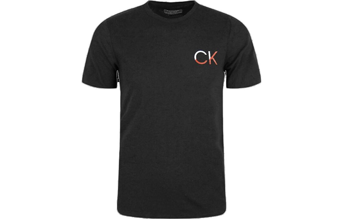 

Мужская футболка Calvin Klein, цвет Black