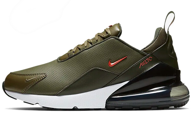 

Кроссовки Nike Air Max 270 Premium Leather Olive
