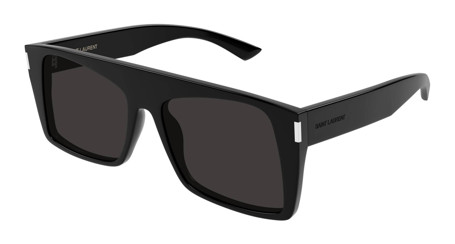 

Солнцезащитные очки Saint Laurent SL 651 VITTI, черный