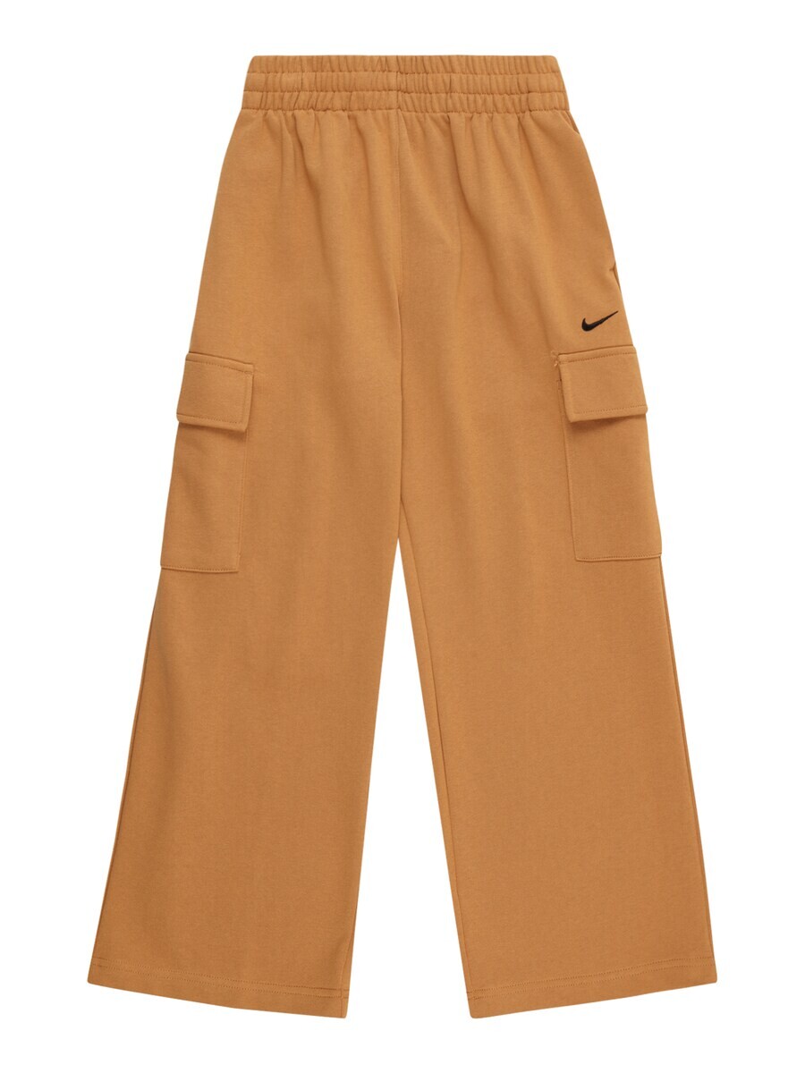 

Брюки Nike Sportswear Wide leg Pants, светло-оранжевый