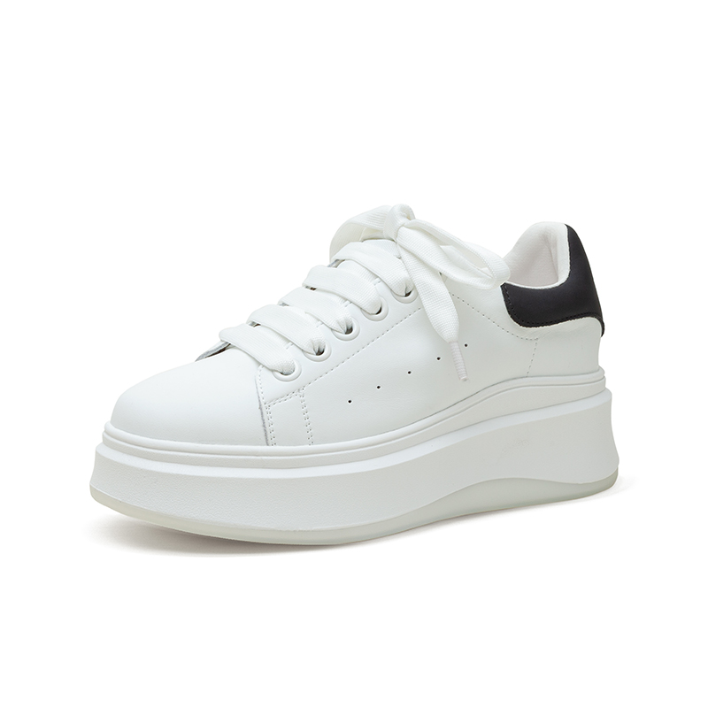 

Кроссовки TOP GLORIA Skateboarding Shoes Women's Low-top, белый/черный