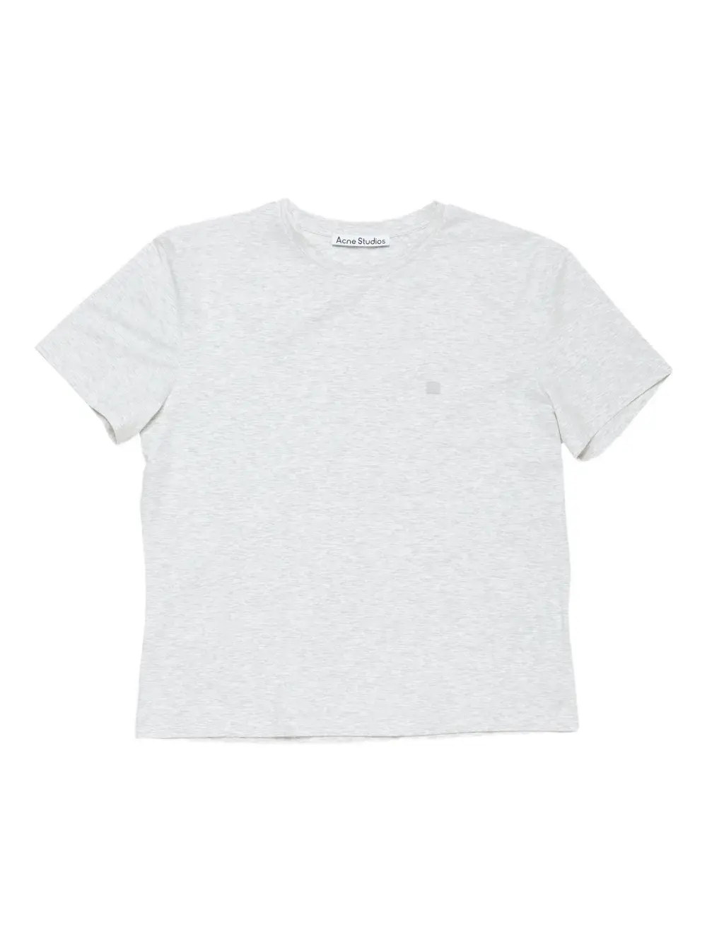 

Футболка с логотипом Acne Studios, серый
