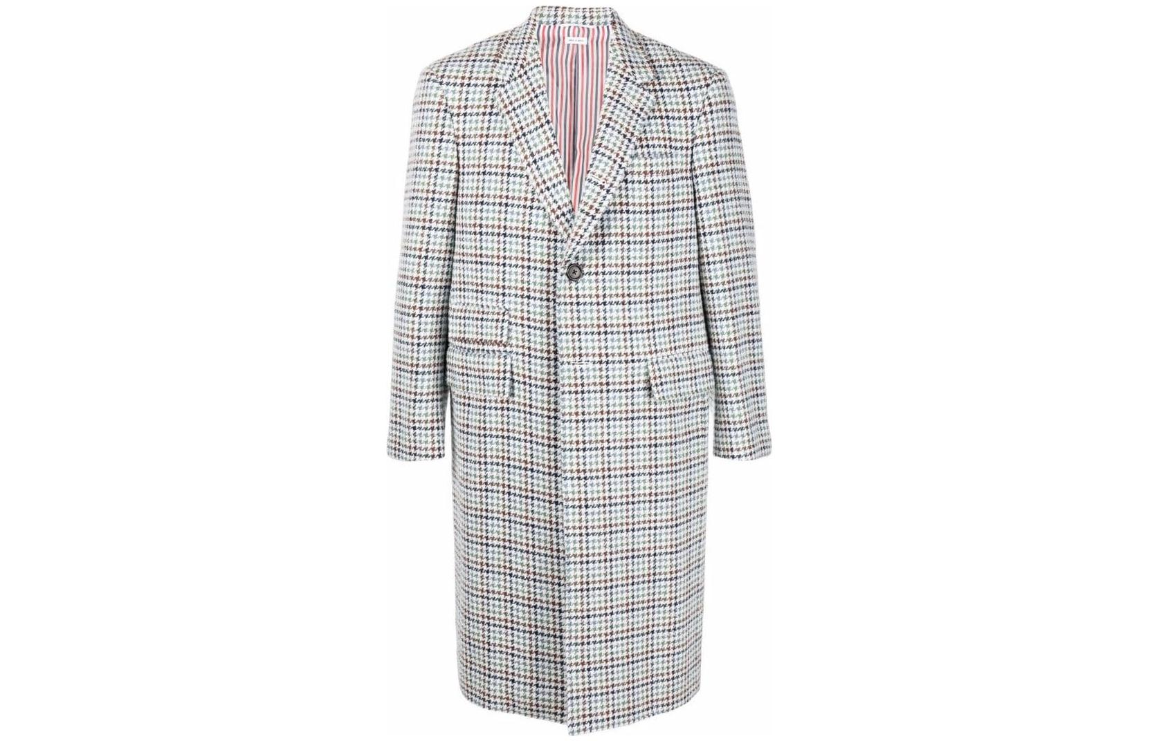 

THOM BROWNE Куртка мужская белая, White