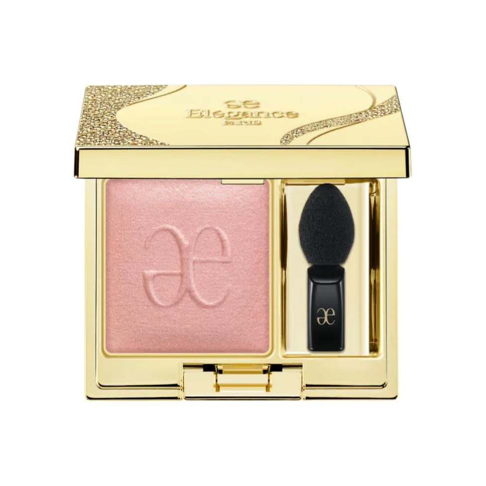 2025 Осень Жемчужные Монохромные Тени для век Easy to Blend Complexion Elégance, #01 — фото 4