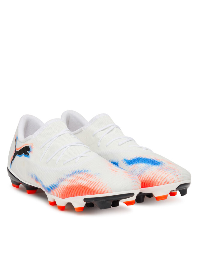 Футбольные бутсы Future 8 Match Low Fg/Ag 108599 01 Puma, белый — фото 2