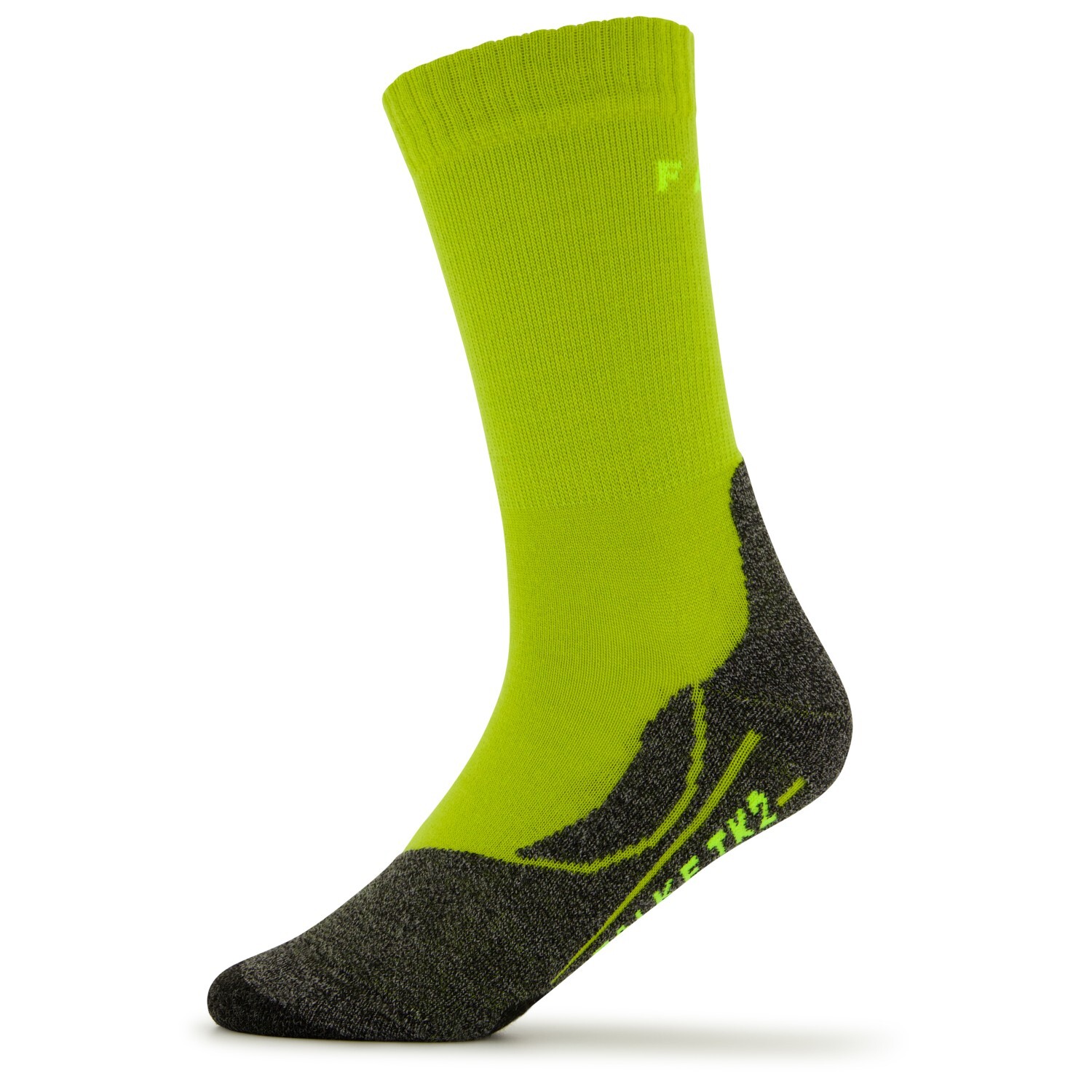 

Походные носки Falke Kid's TK2, цвет Lime