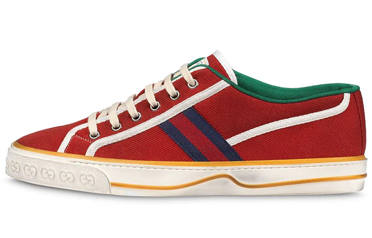 

Кроссовки мужские Gucci Tennis 1977, красный / синий