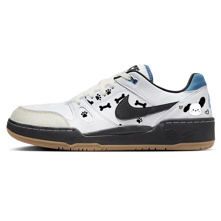 

Мужские кроссовки для скейтбординга Full Force Low Top Black/White Nike