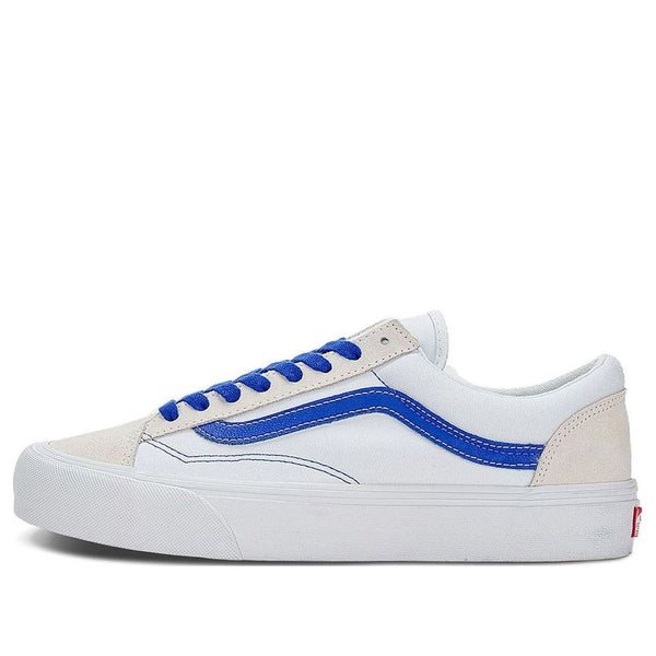 

Кроссовки style 36 vr3 'white pop blue' Vans, синий