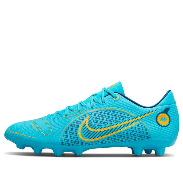 

Кроссовки mercurial vapor 14 academy hg 'blue orange' Nike, синий