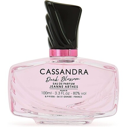 Jeanne Arthes Cassandra Dark Blossom Eau De Parfum For Women Made In France 100ml — фото 2