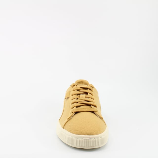 Мужские текстильные кроссовки Basket Classic Cocoon на шнуровке 366984 03 Puma, коричневый — фото 4