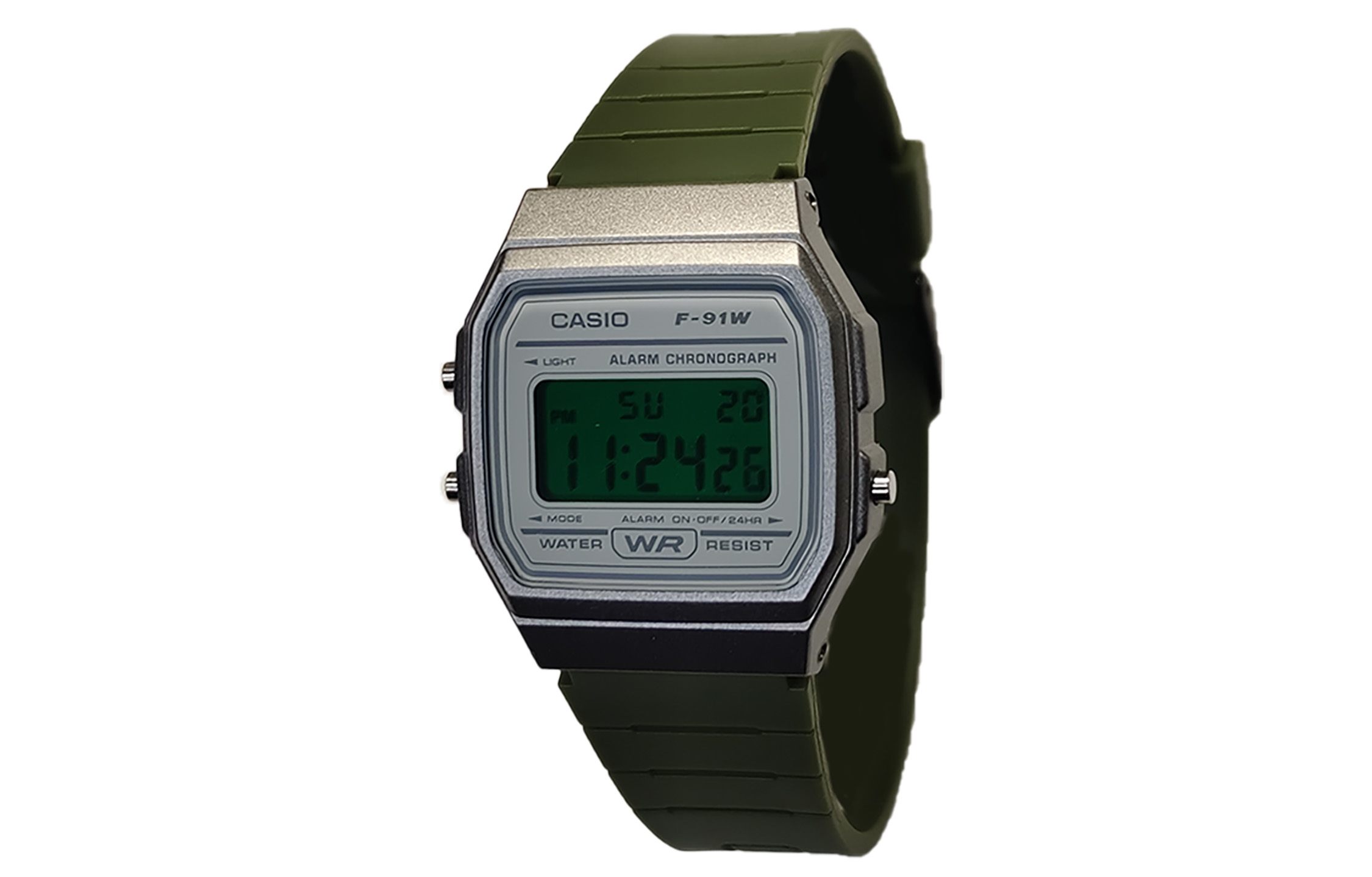 

CASIO Часы Retrofit Series Quartz Movement Resin Strap Watch Women's Watch White Dial