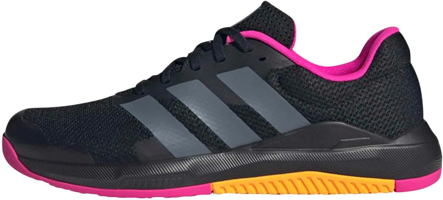 Мужские тренировочные кроссовки Adidas Dropset Base, черный/розовый