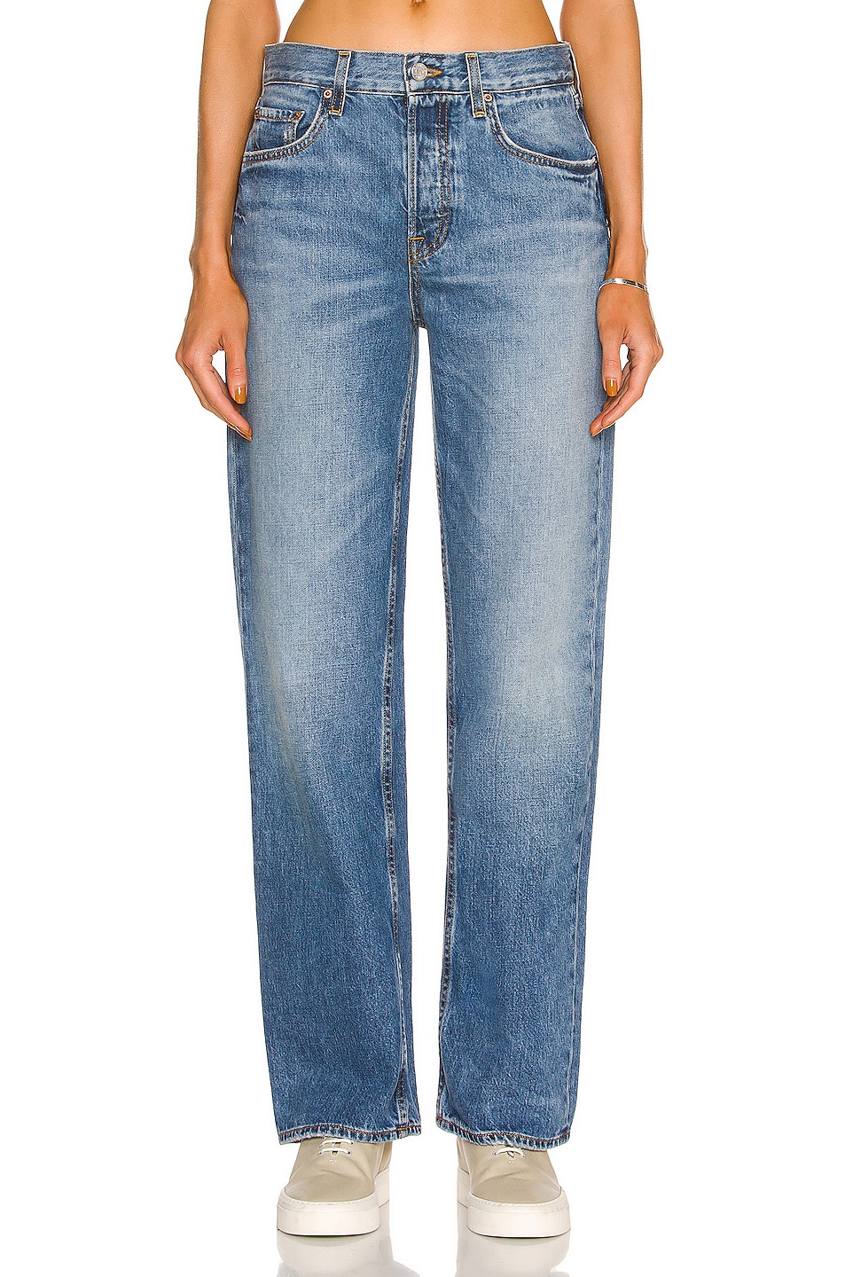 

Джинсы Bella Low Rise Boyfriend Grlfrnd, Gramercy Park
