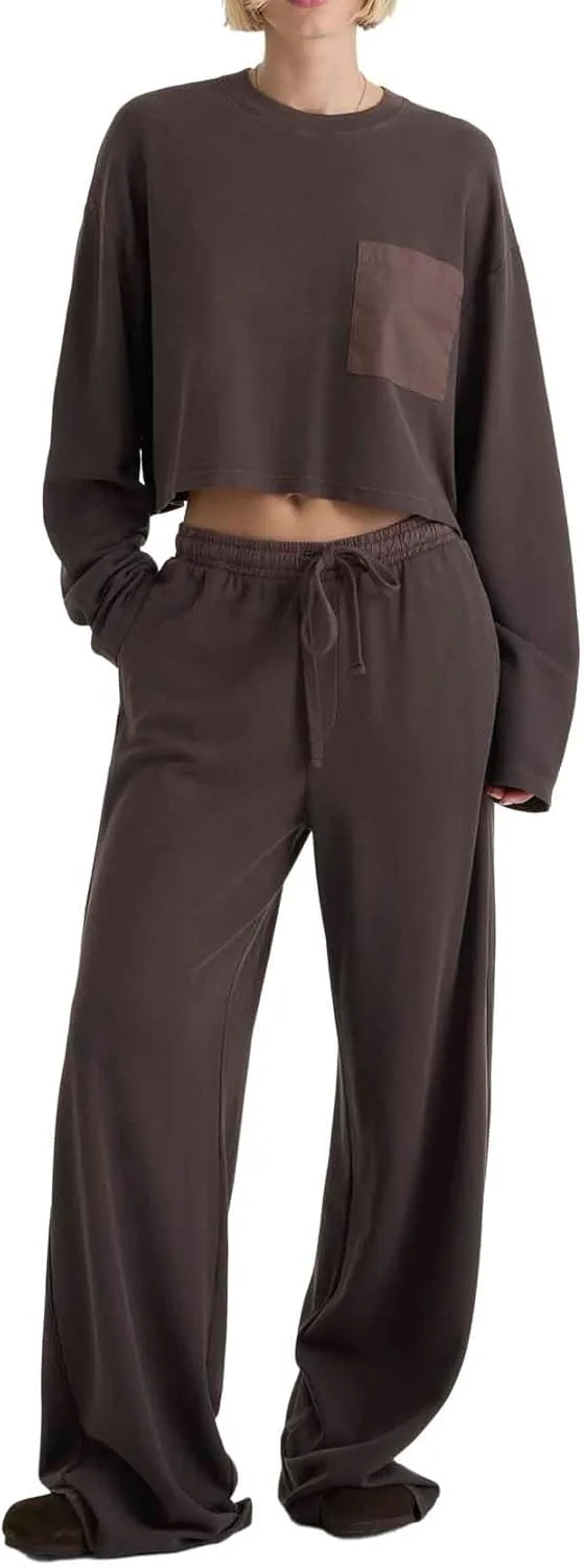 

Anthony Thomas Melillo женская футболка с карманом из пике