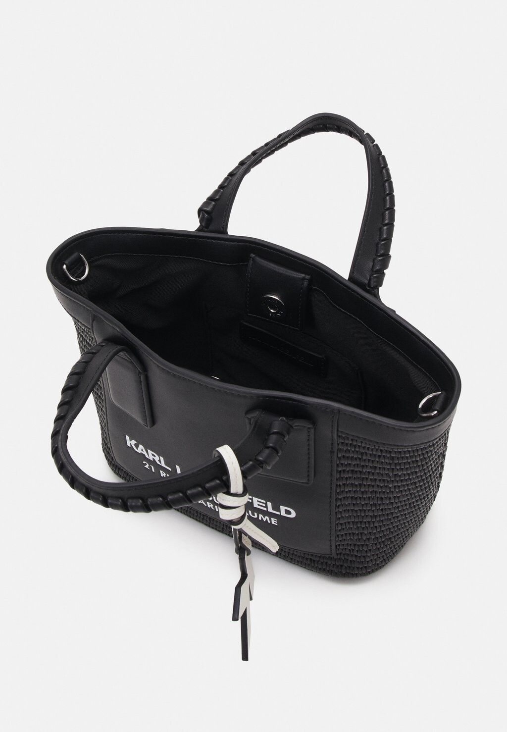 

Сумочка Tote KARL LAGERFELD, черная