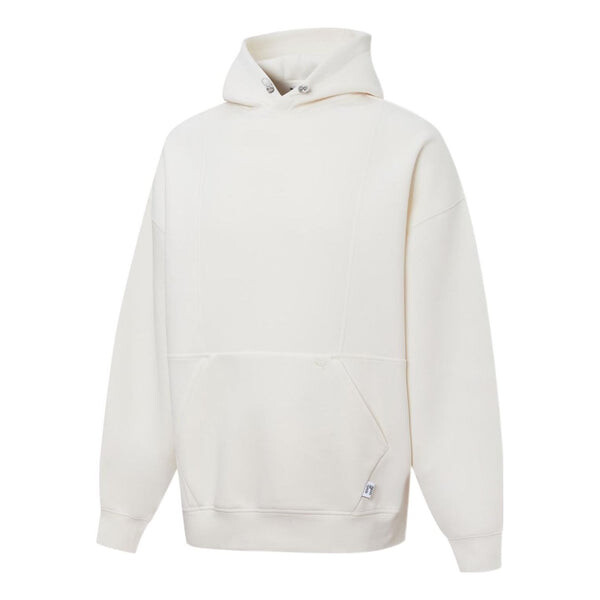 

Толстовка mmq solid color knit pullover couple style white Puma, белый