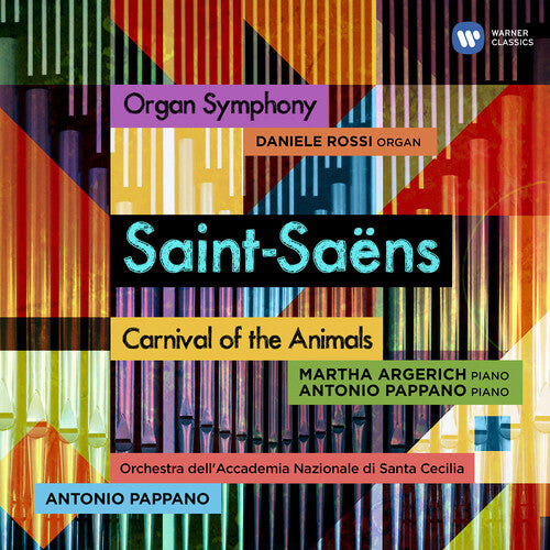 

CD диск Pappano, Antonio: Saint-saens Organ Symphony & Carnival Of Animals
