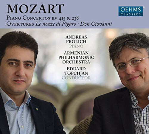 

CD диск Mozart / Frolich / Topchjan: Pno Cons & Overtures