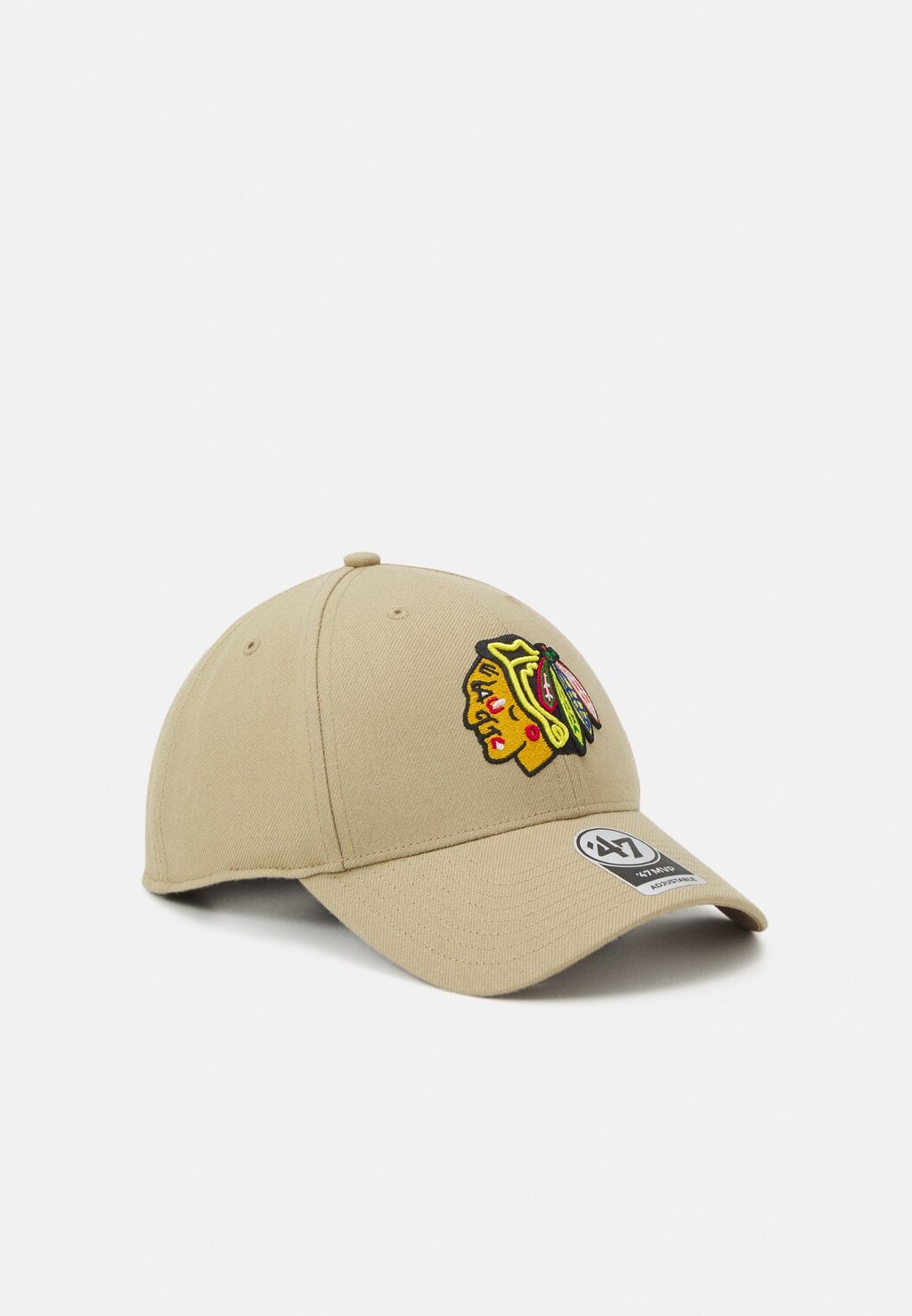 

Бейсболка NHL CHICAGO BLACKHAWKS SNAPBACK UNISEX '47, цвет khaki