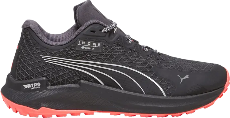 

Кроссовки Wmns Fast-Trac Nitro GORE-TEX 'Seasons - Black Fire Orchid', черный