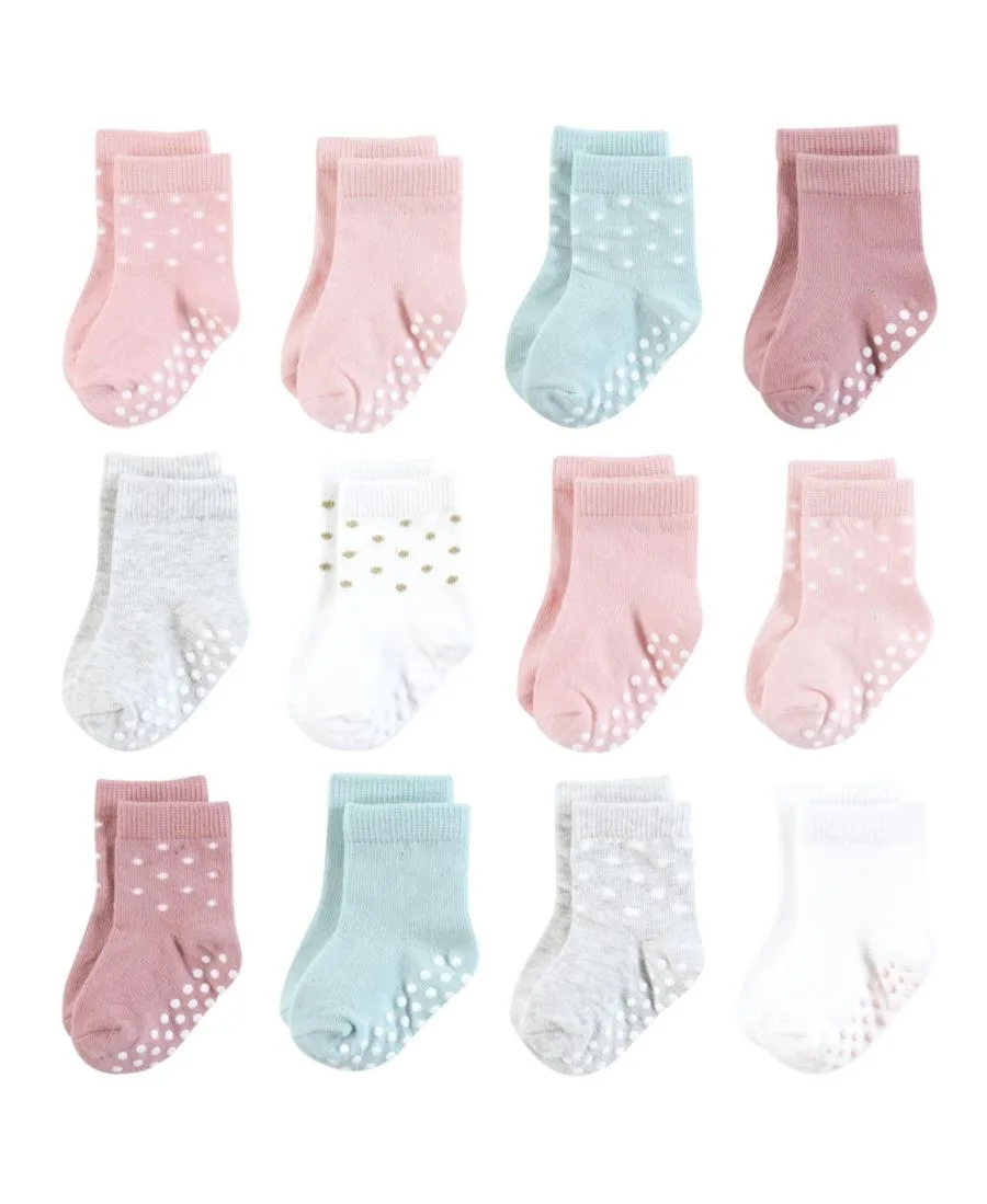 Носки Cotton Rich and Terry Crew Hudson Baby, Soft Dots