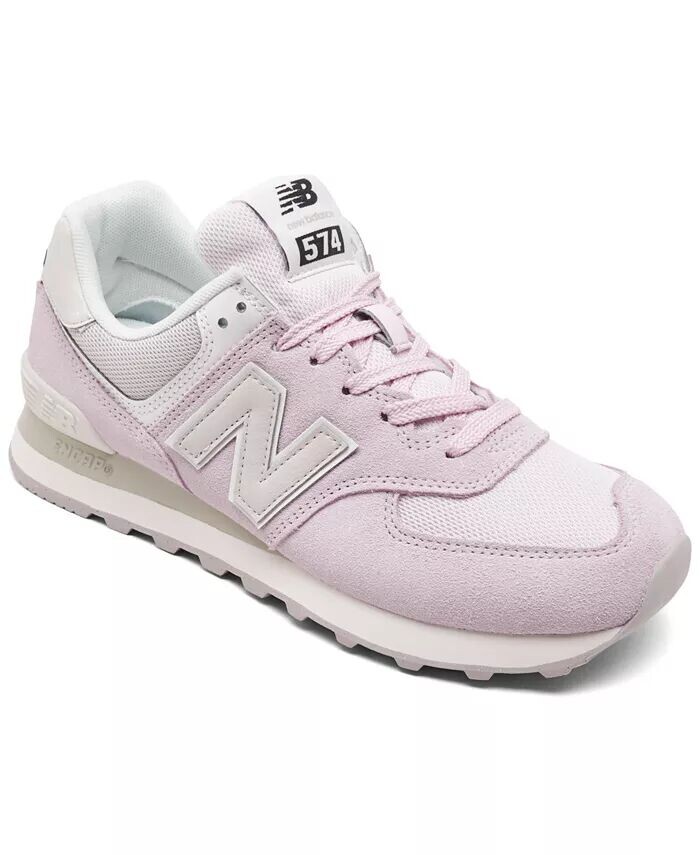 

Женские повседневные кроссовки 574 Fashion от Finish Line New Balance, розовый