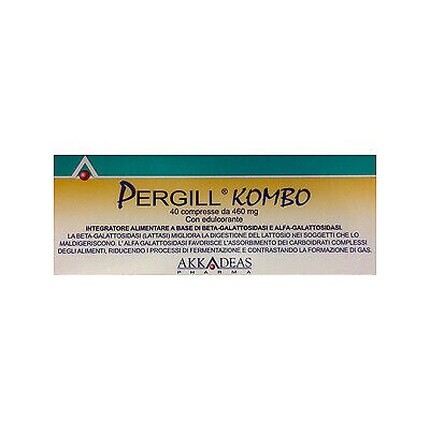 

Akkadeas Pergill Combo пищевая добавка 40 таблеток Ipsen Consumer Healthcare Srl