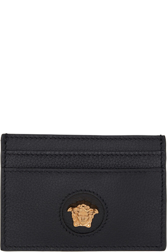 

Черный держатель для карт «La Medusa» Versace