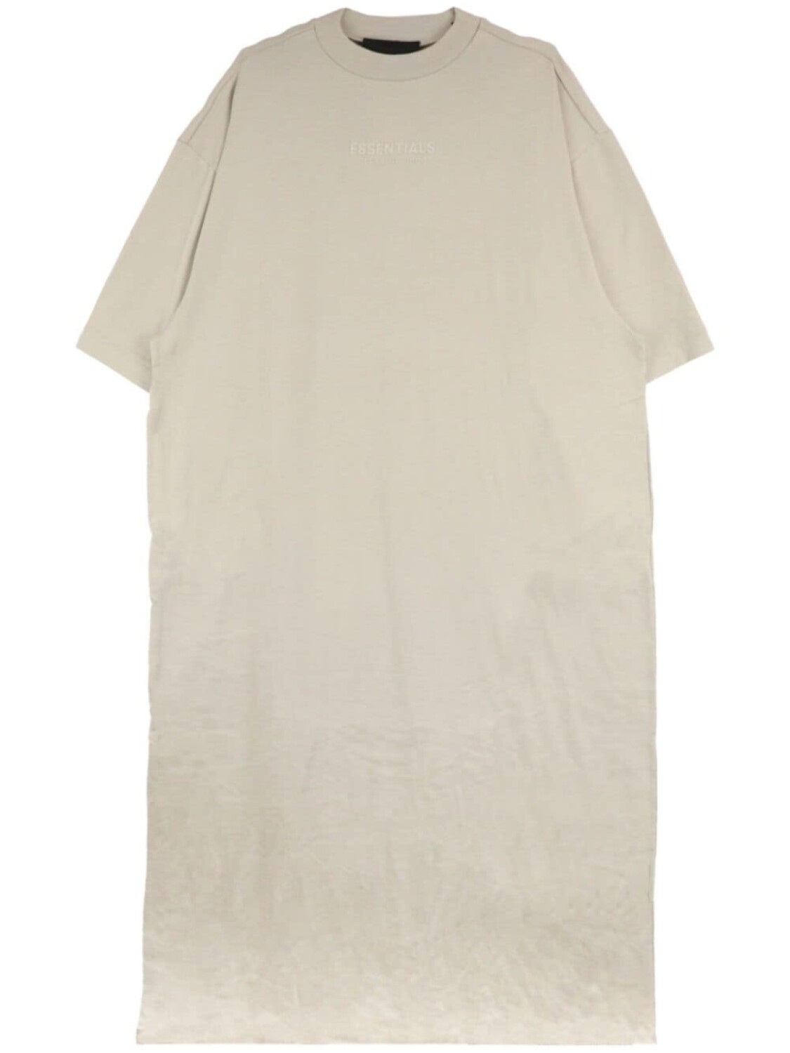 

FEAR OF GOD ESSENTIALS платье-футболка Essentials с логотипом, серый