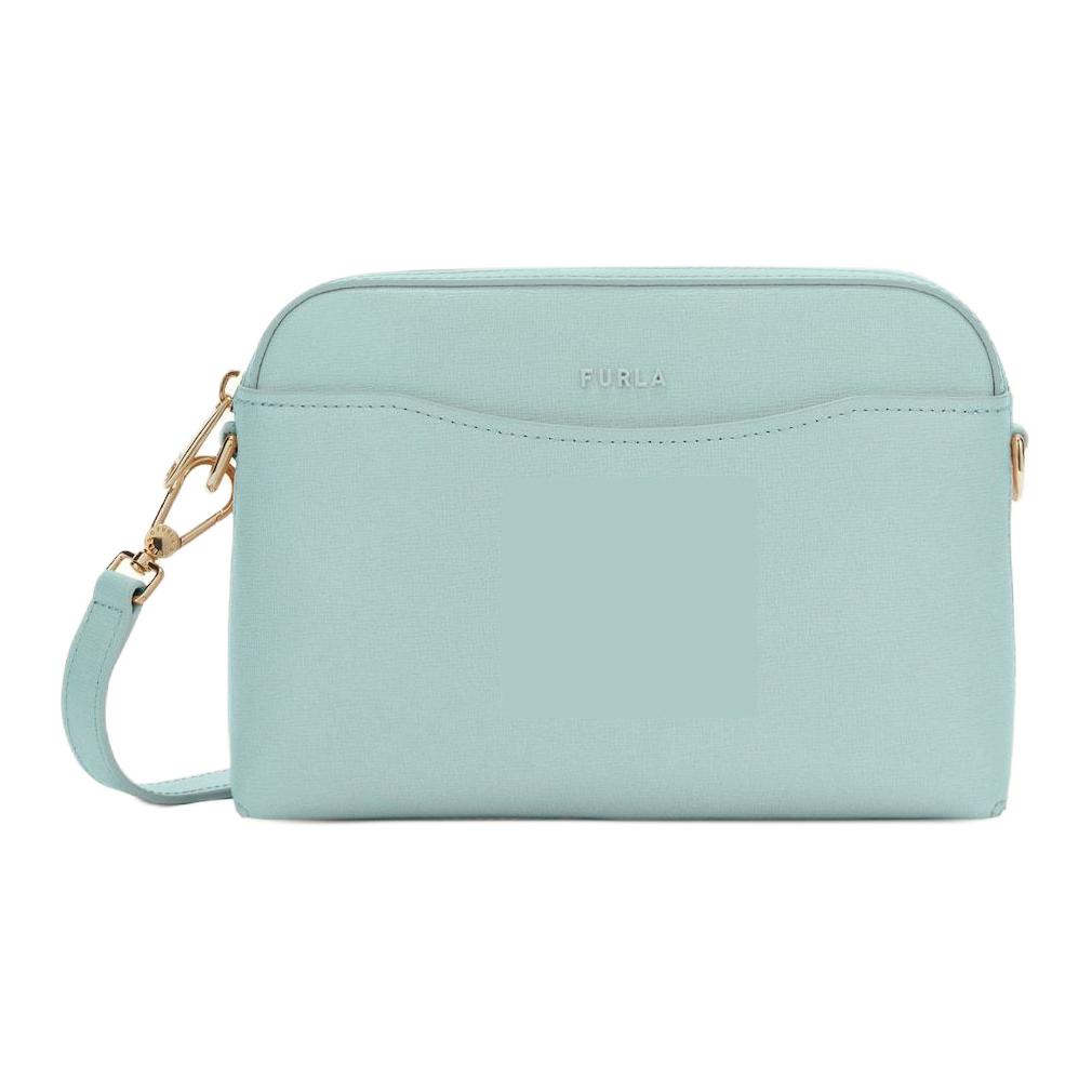

Furla Кожаная сумка через плечо мини женская зеленая